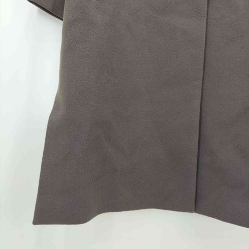 ユナイテッドアローズグリーンレーベルリラクシング UNITED ARROWS green label relaxing EX FINE リッタイ スリーブ ノーラペル コート レディース 36