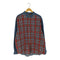 90S~00S チェック切替 デニムシャツ メンズ import:XL