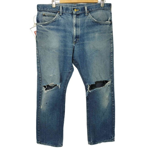 リー Lee ダメージ クラッシュ デニムパンツ メンズ