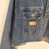 リメイク カットオフ エルボーパッチ 2ポケ デニムジャケット メンズ XXXL