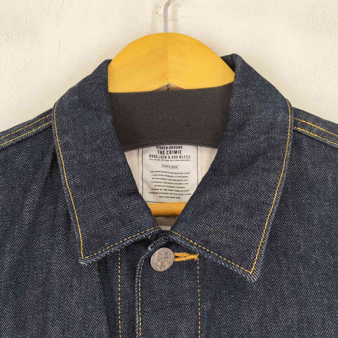 クライミー THE CRIMIE デニム ショップコート メンズ L