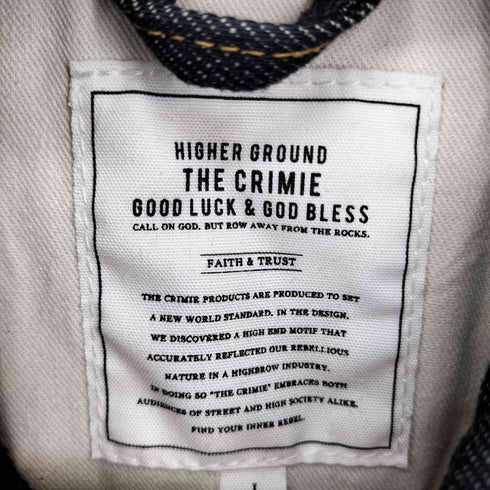 クライミー THE CRIMIE デニム ショップコート メンズ L