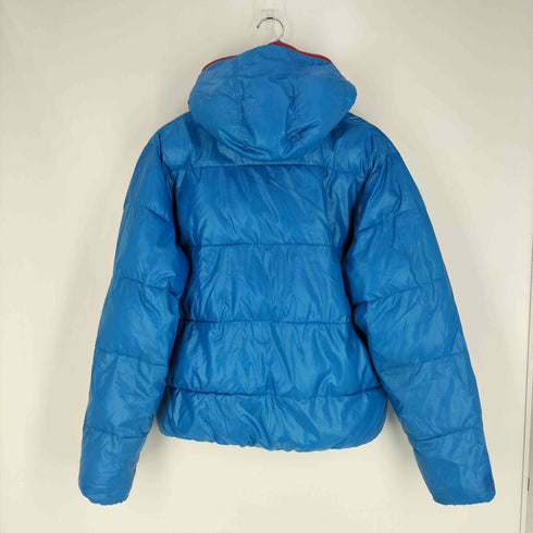 レイヤードデザイン フーデッドパテッドジャケット メンズ import:XL