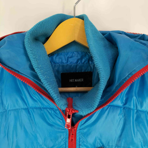 レイヤードデザイン フーデッドパテッドジャケット メンズ import:XL