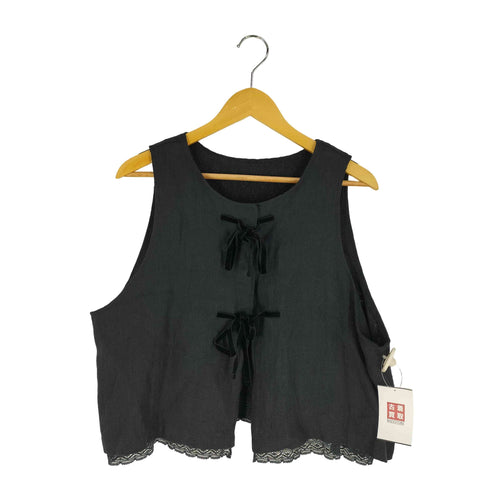 サマンサモスモス samansa Mos2 KAZUMI リバーシブルベスト レディース FREE