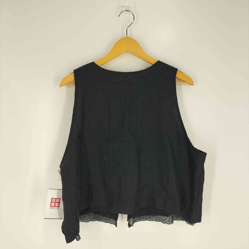 サマンサモスモス samansa Mos2 KAZUMI リバーシブルベスト レディース FREE