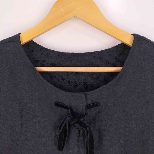 サマンサモスモス samansa Mos2 KAZUMI リバーシブルベスト レディース FREE