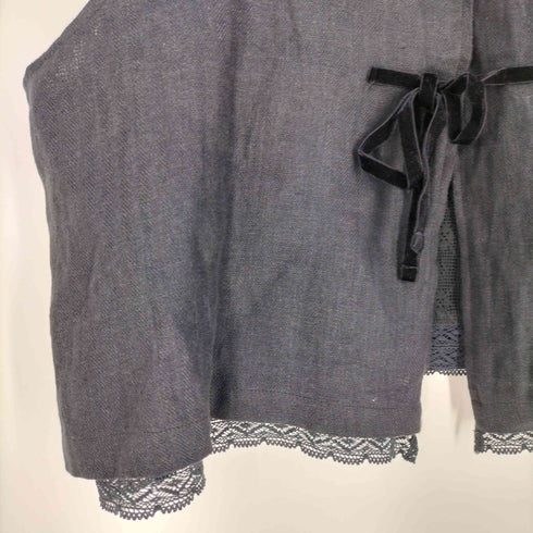 サマンサモスモス samansa Mos2 KAZUMI リバーシブルベスト レディース FREE