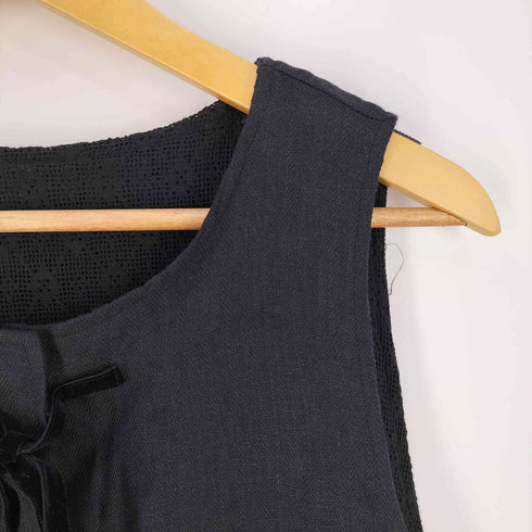 サマンサモスモス samansa Mos2 KAZUMI リバーシブルベスト レディース FREE