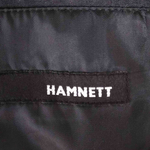 ハムネット HAMNETT ダブルブレスト ポリレーヨン トレンチコート メンズ import:L