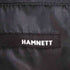 ハムネット HAMNETT ダブルブレスト ポリレーヨン トレンチコート メンズ import:L