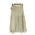 スローブイエナ SLOBE IENA 24AW パッチワークレーススカート レディース