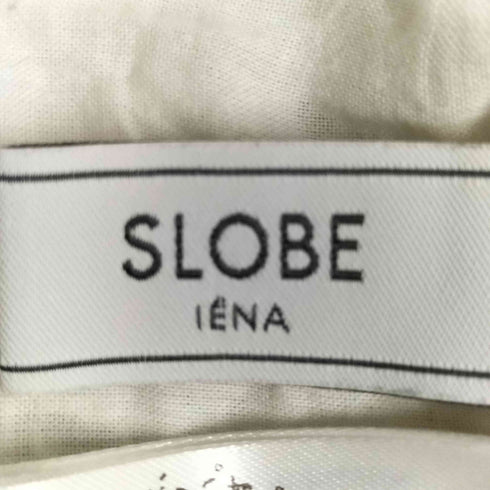 スローブイエナ SLOBE IENA 24AW パッチワークレーススカート レディース