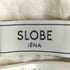 スローブイエナ SLOBE IENA 24AW パッチワークレーススカート レディース