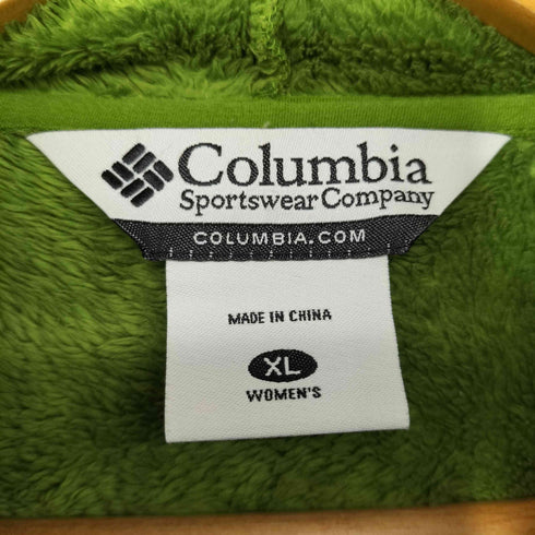 コロンビア Columbia トレイルブリッジ ジャケット フリースジャケット レディース import:XL