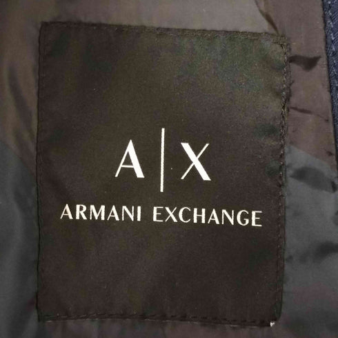 アルマーニエクスチェンジ ARMANI EXCHANGE 裏地総柄 2B テーラードジャケット メンズ US:34