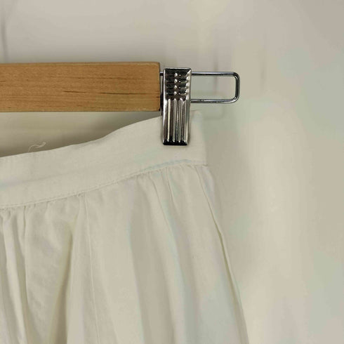 TALON ジップ レース切替 フレアスカート レディース