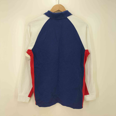 ラコステ LACOSTE トリコロール 鹿の子ポロシャツ メンズ JPN:3