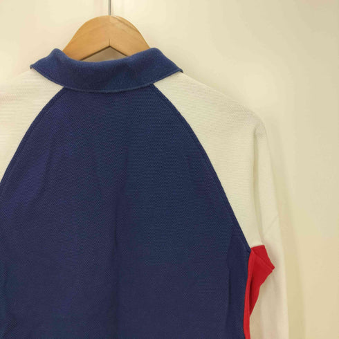 ラコステ LACOSTE トリコロール 鹿の子ポロシャツ メンズ JPN:3