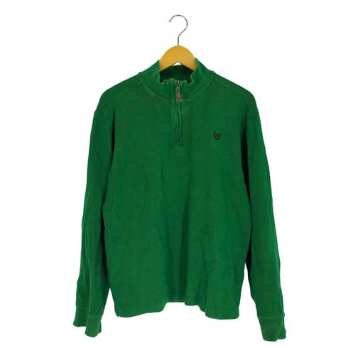 チャップス CHAPS ハイゲージ ハーフジップニット メンズ import:XL