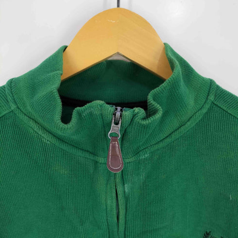 チャップス CHAPS ハイゲージ ハーフジップニット メンズ import:XL