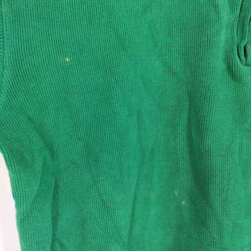 チャップス CHAPS ハイゲージ ハーフジップニット メンズ import:XL