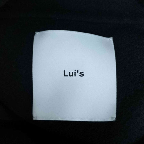 ルイス Luis 24AW リバーオーバーコート メンズ JPN:S