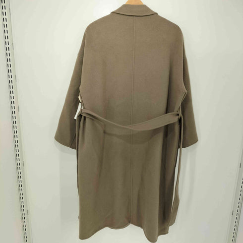 レイビームス Ray BEAMS 20AW メルトン リバー ラップ コート レディース