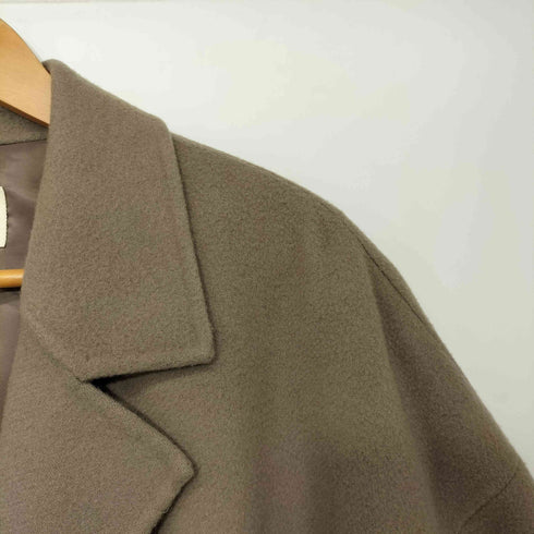 レイビームス Ray BEAMS 20AW メルトン リバー ラップ コート レディース