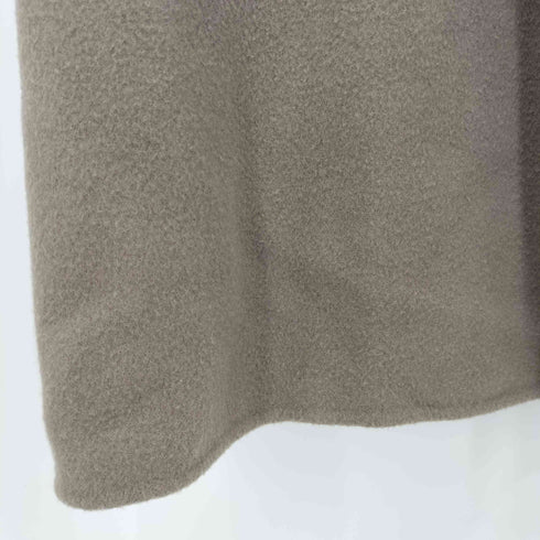 レイビームス Ray BEAMS 20AW メルトン リバー ラップ コート レディース