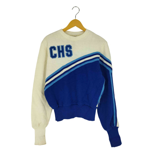 TEAM MATES MADE IN USA バイカラー ニット メンズ US:44