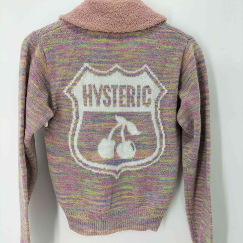 ヒステリックグラマー HYSTERIC GLAMOUR 25AW ROAD SIGNジャカード ジャンパー レディース FREE
