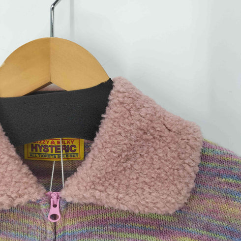 ヒステリックグラマー HYSTERIC GLAMOUR 25AW ROAD SIGNジャカード ジャンパー レディース FREE