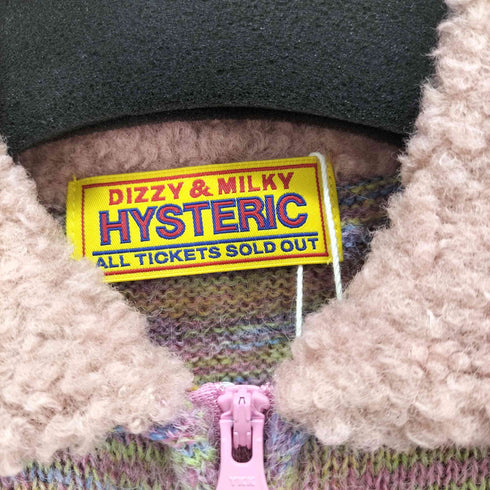 ヒステリックグラマー HYSTERIC GLAMOUR 25AW ROAD SIGNジャカード ジャンパー レディース FREE