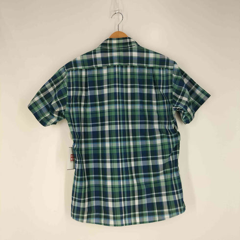 モンベル mont bell WIC.ライト ショートスリーブシャツ メンズ JPN:M