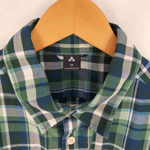 モンベル mont bell WIC.ライト ショートスリーブシャツ メンズ JPN:M