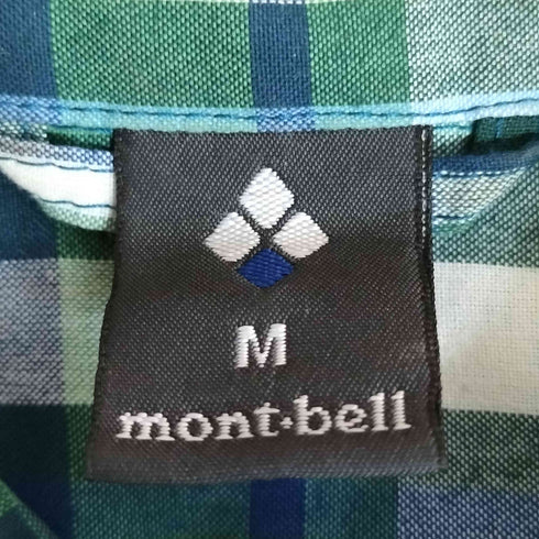 モンベル mont bell WIC.ライト ショートスリーブシャツ メンズ JPN:M