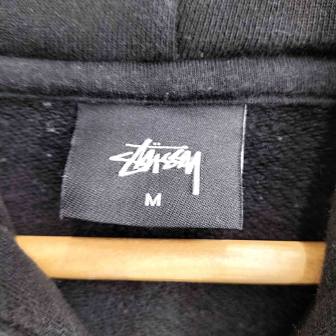 ステューシー Stussy ベーシックロゴ プルオーバーパーカー メンズ import:M