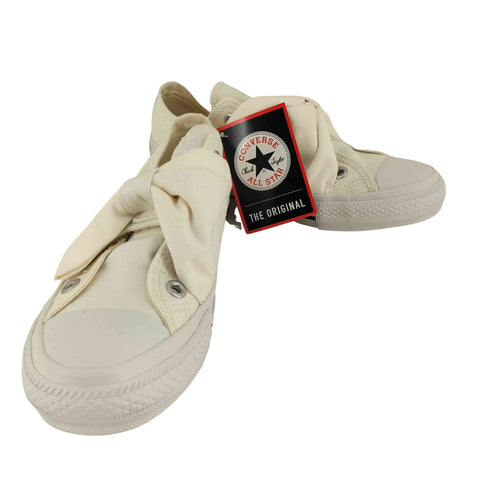 コンバースオールスター CONVERSE ALLSTAR リボンスニーカー レディース JPN:23.5