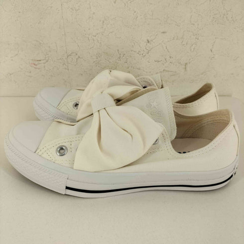 コンバースオールスター CONVERSE ALLSTAR リボンスニーカー レディース JPN:23.5
