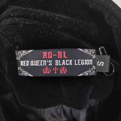 RNG ファー 刺繍加工 ロングコート レディース