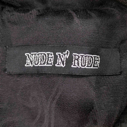 NUDO N RUDE 花柄 コート レディース