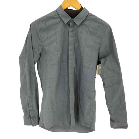 アレキサンダーワン Alexander Wang 比翼 レギュラーカラーシャツ レディース 44