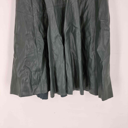 ムルーア MURUA フェイクレザースカート レディース FREE