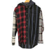 アレキサンダーワン Alexander Wang WOOL TARTAN HOODED SHIRT メンズ S