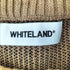 ホワイトランド WHITELAND BURN グラフィッククルーネックニット メンズ JPN:L