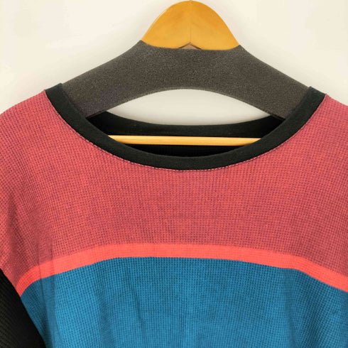 ファセッタズム FACETASM BMX WAFFLE LONG TEE メンズ 5