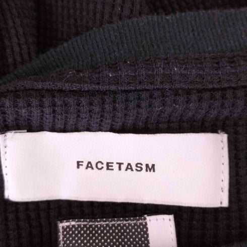 ファセッタズム FACETASM BMX WAFFLE LONG TEE メンズ 5
