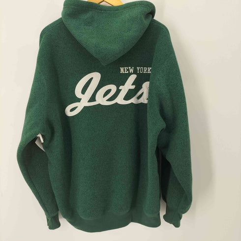 エヌエフエル NFL チームロゴ刺繍 ジップパーカー メンズ import:XL