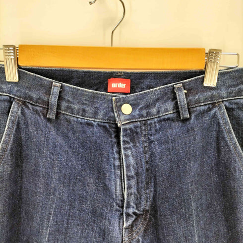 オーダー order センターラインデニムパンツ メンズ JPN:S